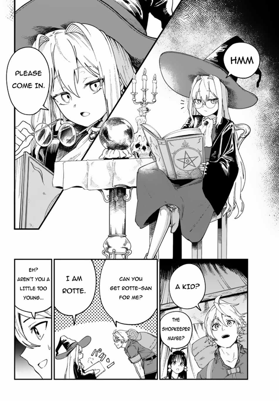 Nimotsu Mochi no Nousuji Musou Chapter 6.1 5